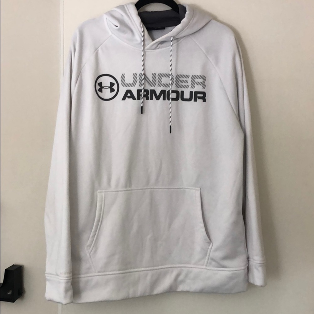 White Under Armour Sweatshirt